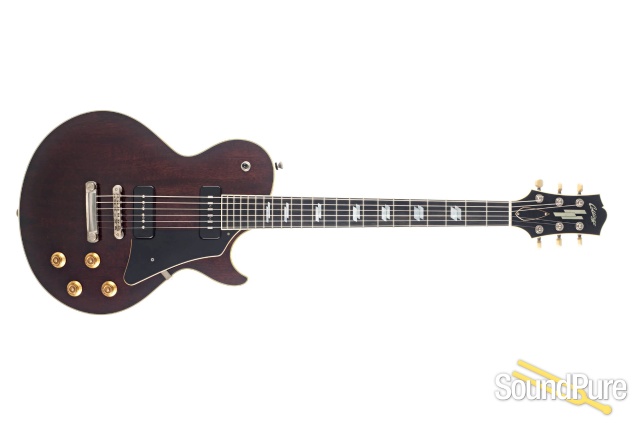 Collings City Limits Aged Oxblood Electric Guitar #201371 — image 8