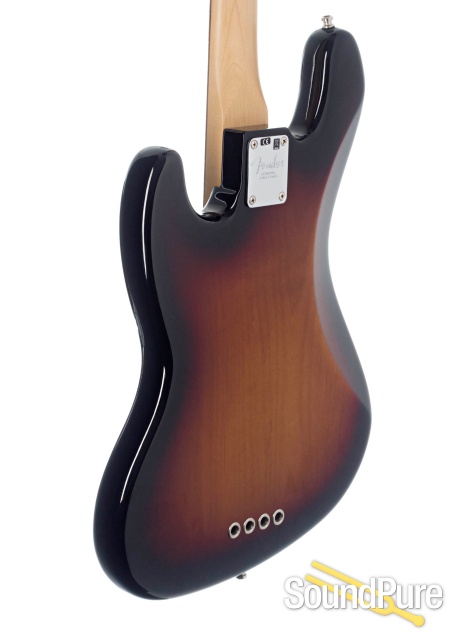 Fender American Pro Jazz Bass Fretless #US17012926 - Used — image 2