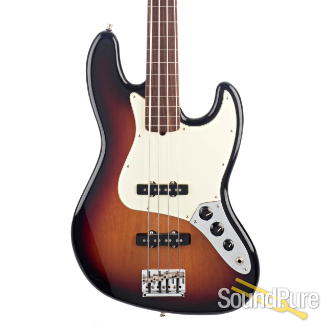 Fender American Pro Jazz Bass Fretless #US17012926 - Used — image 1