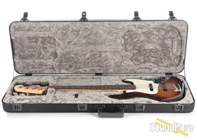 Fender American Pro Jazz Bass Fretless #US17012926 - Used — image 4