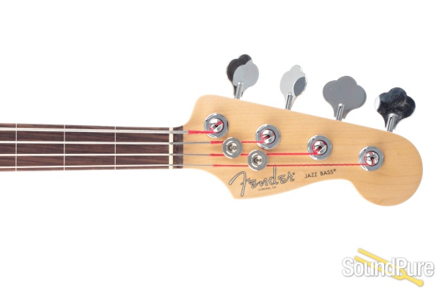 Fender American Pro Jazz Bass Fretless #US17012926 - Used — image 5