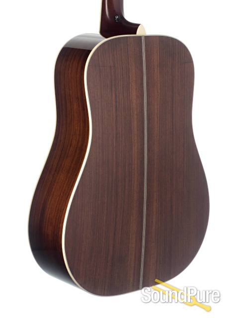 Santa Cruz Tony Rice Dreadnought Acoustic #6425R - Used — image 2