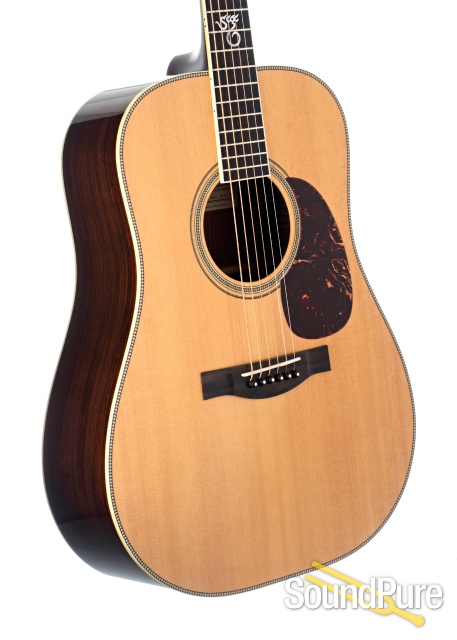 Santa Cruz Tony Rice Dreadnought Acoustic #6425R - Used — image 4