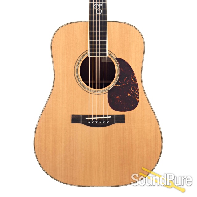 Santa Cruz Tony Rice Dreadnought Acoustic #6425R - Used — image 1