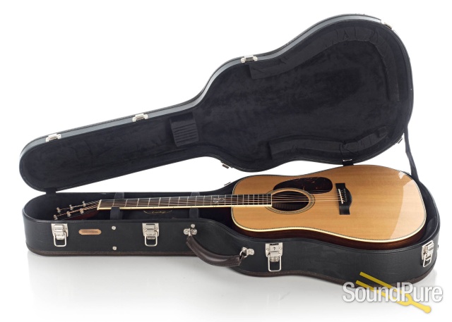 Santa Cruz Tony Rice Dreadnought Acoustic #6425R - Used — image 5