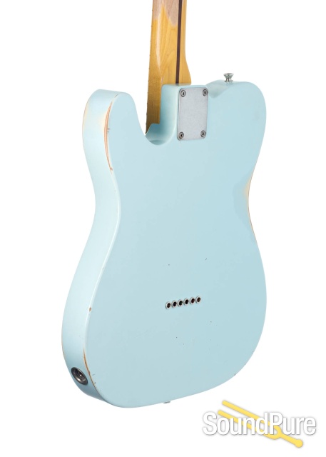 Nash T-63/CC Sonic Blue Electric Guitar #SND-170 - Used — image 2