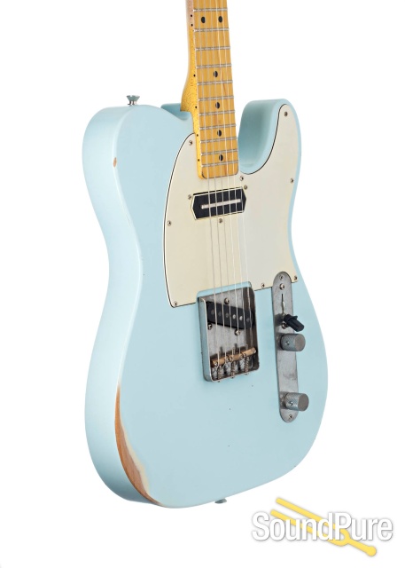 Nash T-63/CC Sonic Blue Electric Guitar #SND-170 - Used — image 3