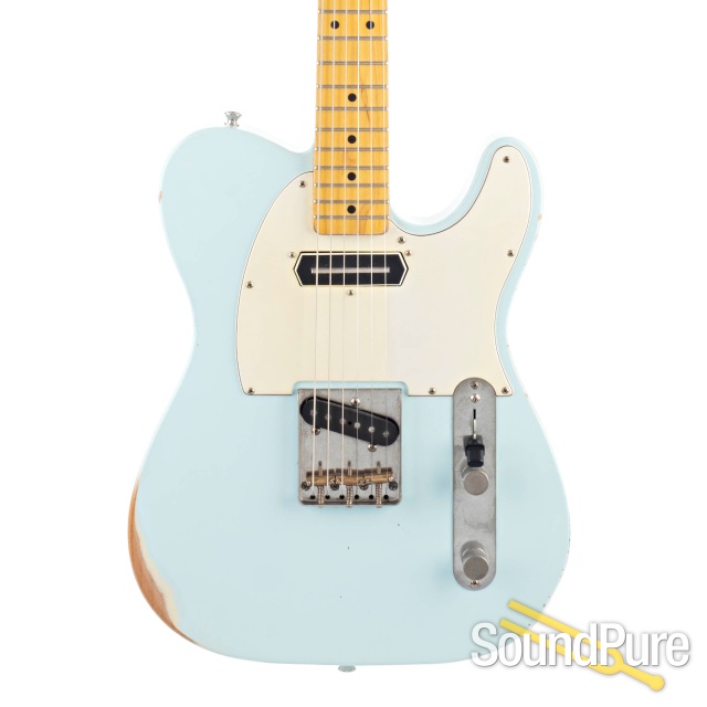 Nash T-63/CC Sonic Blue Electric Guitar #SND-170 - Used — image 1