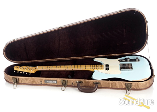 Nash T-63/CC Sonic Blue Electric Guitar #SND-170 - Used — image 4