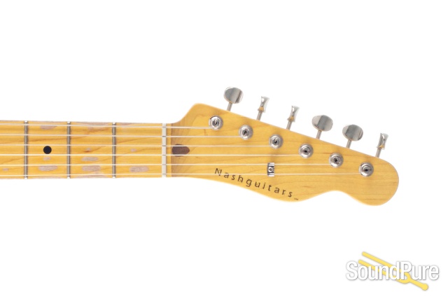Nash T-63/CC Sonic Blue Electric Guitar #SND-170 - Used — image 5