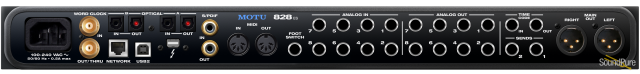 MOTU 828es Thunderbolt Audio Interface — image 2