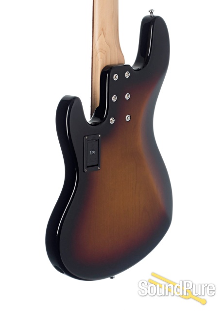 Sandberg California TM5 3-Tone Sunburst 5-String Bass #36900 — image 2