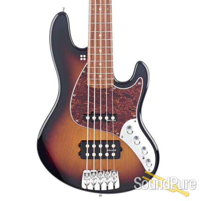 Sandberg California TM5 3-Tone Sunburst 5-String Bass #36900 — image 1