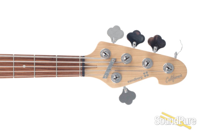 Sandberg California TM5 3-Tone Sunburst 5-String Bass #36900 — image 5