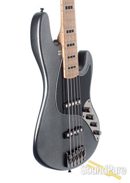 Sandberg California TT5 Black Sparkle 5-String Bass #36322 — image 3