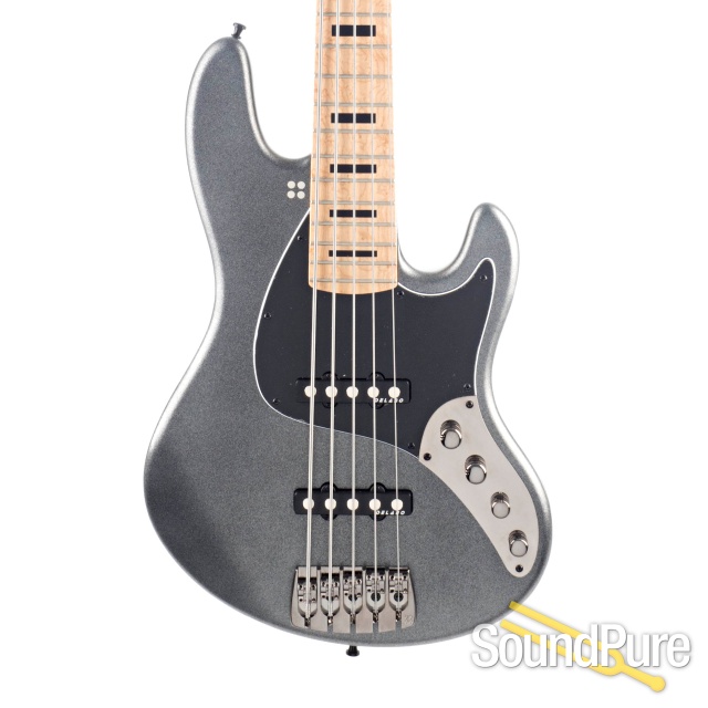 Sandberg California TT5 Black Sparkle 5-String Bass #36322 — image 1