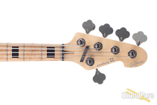 Sandberg California TT5 Black Sparkle 5-String Bass #36322 — image 5