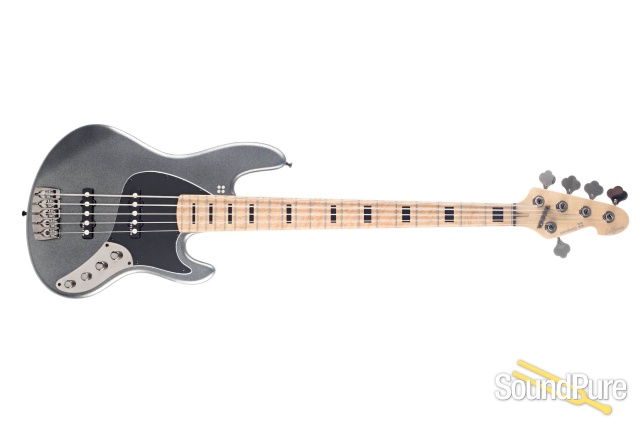 Sandberg California TT5 Black Sparkle 5-String Bass #36322 — image 8