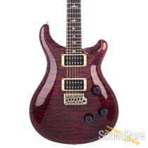 PRS Custom 24 10-Top Charcoal Cherry Burst #835759 - Used