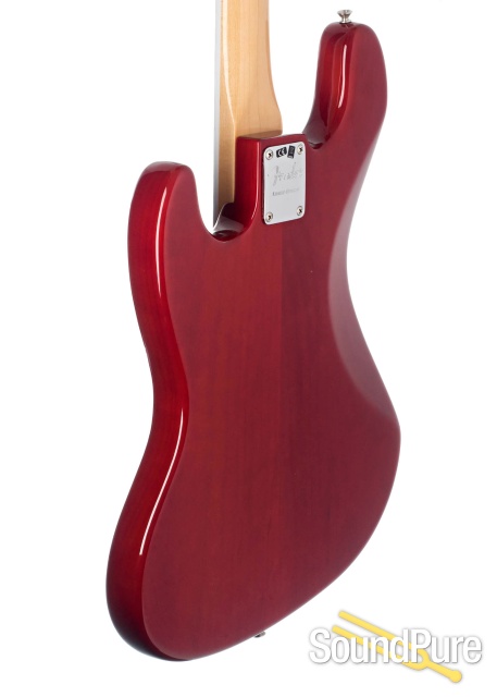 Fender Rarities Jazz Bass Plasma Burst #US19100975 - Used — image 2