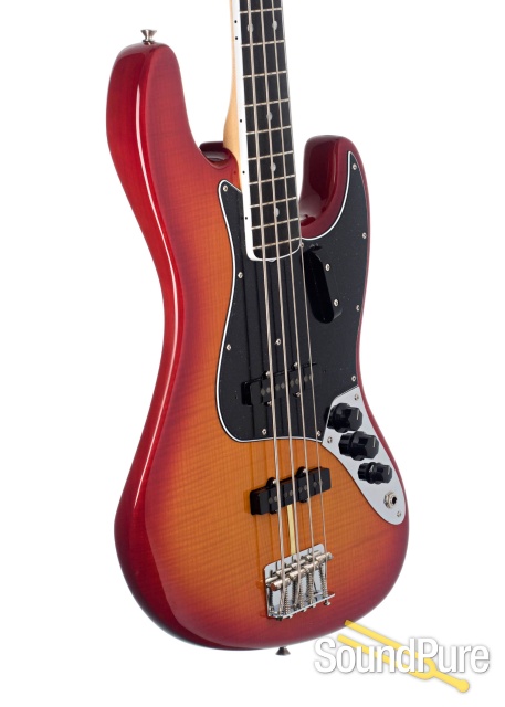 Fender Rarities Jazz Bass Plasma Burst #US19100975 - Used — image 3