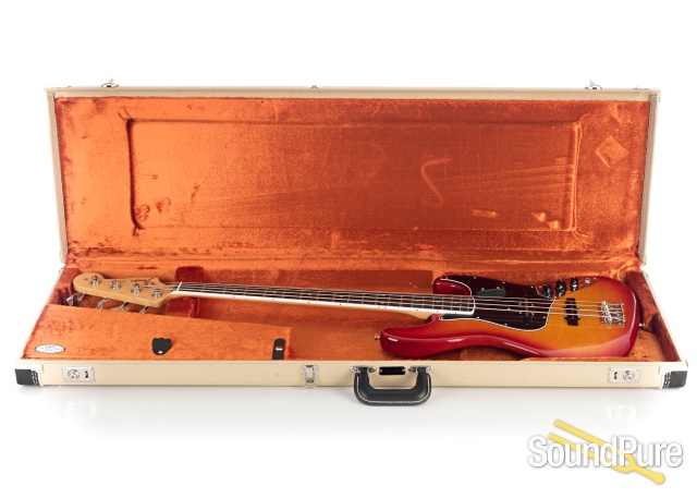 Fender Rarities Jazz Bass Plasma Burst #US19100975 - Used — image 4