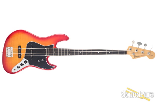 Fender Rarities Jazz Bass Plasma Burst #US19100975 - Used — image 8