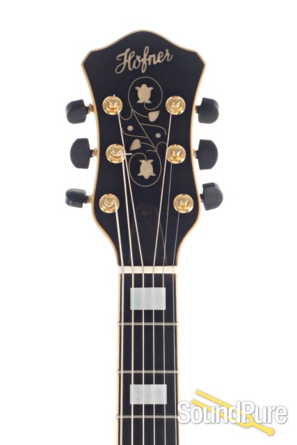 Hofner New President Sunburst Archtop Guitar #F07268 - Used — image 6