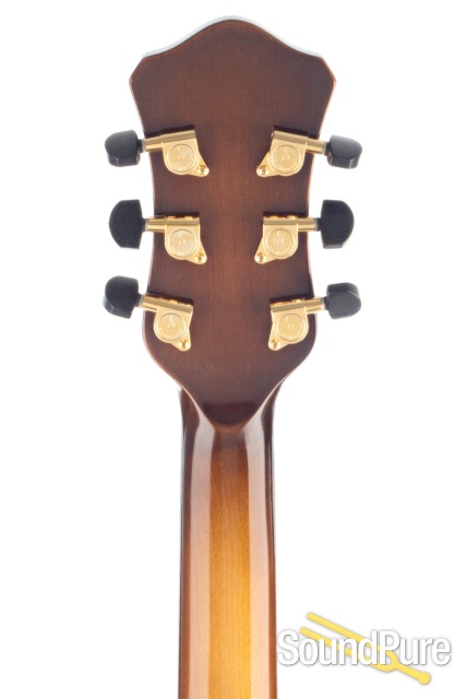 Hofner New President Sunburst Archtop Guitar #F07268 - Used — image 7