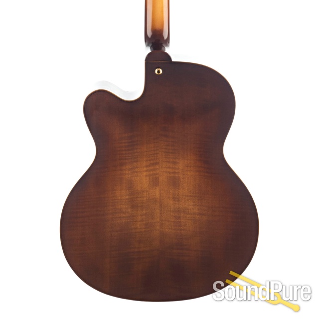 Hofner New President Sunburst Archtop Guitar #F07268 - Used — image 8