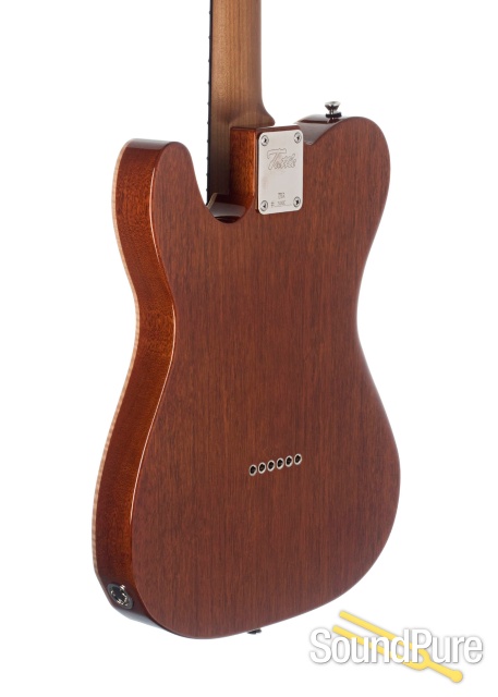 Michael Tuttle Tuned T Ice Tea Burst Electric #500-E - Used — image 2