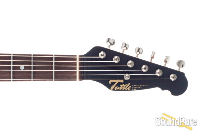 Michael Tuttle Tuned T Ice Tea Burst Electric #500-E - Used — image 5