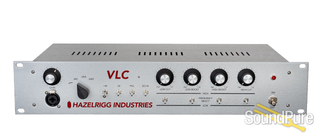 Hazelrigg Industries VLC MkII Tube Mic Pre/EQ