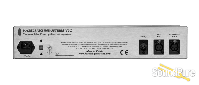 Hazelrigg Industries VLC MkII Tube Mic Pre/EQ — image 2