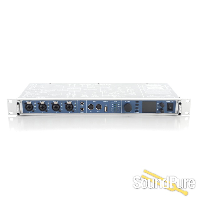 RME Fireface UFX Audio Interface - Used — image 1