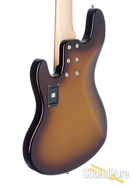 Sandberg California TT5 Goldburst 5-String Bass #36966 — image 2