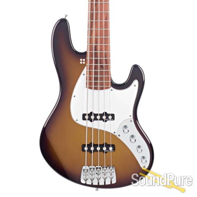 Sandberg California TT5 Goldburst 5-String Bass #36966 — image 1