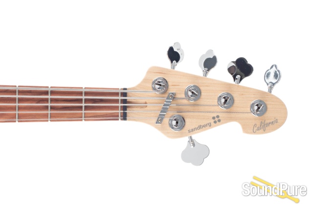 Sandberg California TT5 Goldburst 5-String Bass #36966 — image 5