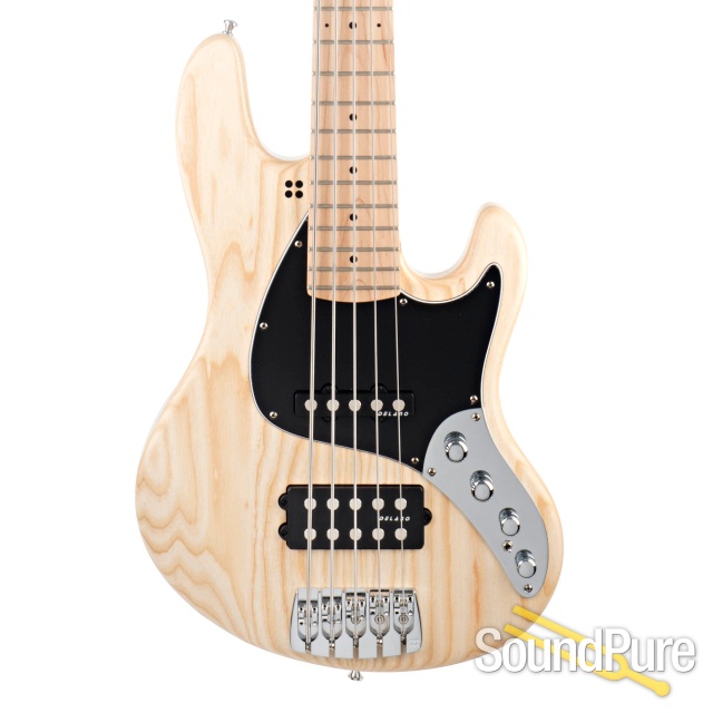 Sandberg California TM5 Natural Matte 5-String Bass #36968 — image 1