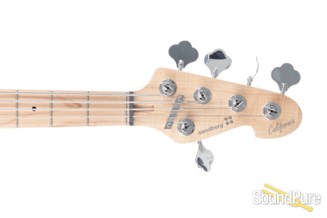 Sandberg California TM5 Natural Matte 5-String Bass #36968 — image 5