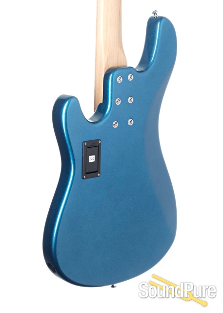 Sandberg California VM4 Lake Placid Blue Bass Guitar #36967 — image 2