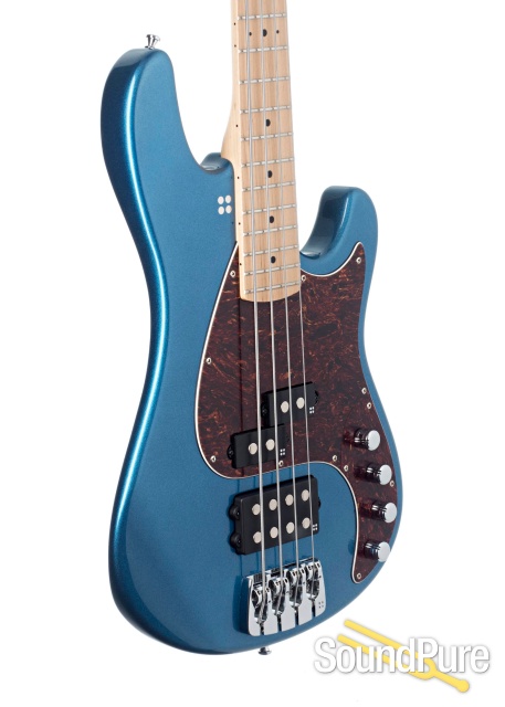 Sandberg California VM4 Lake Placid Blue Bass Guitar #36967 — image 3