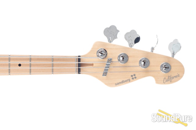 Sandberg California VM4 Lake Placid Blue Bass Guitar #36967 — image 5
