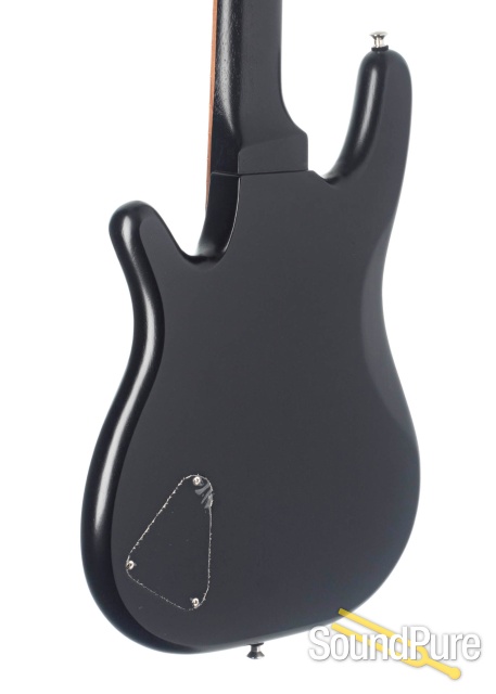 Serek Midwestern 2 Black Medium Scale 5-String #MW2-148 — image 2