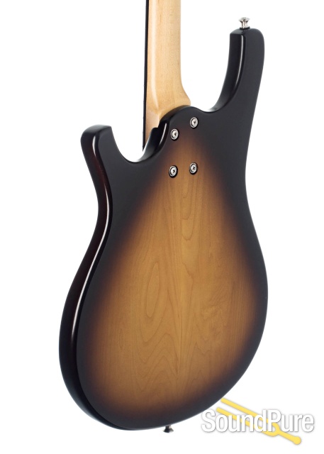 Serek Lincoln Sunburst "Danko" Bass Guitar #LNC-039 — image 2