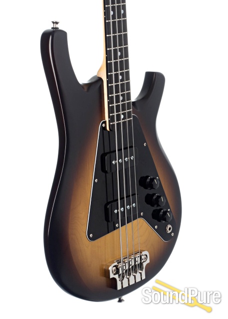 Serek Lincoln Sunburst "Danko" Bass Guitar #LNC-039 — image 3