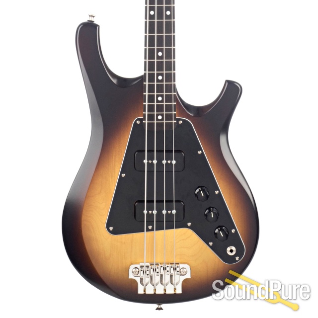 Serek Lincoln Sunburst "Danko" Bass Guitar #LNC-039 — image 1