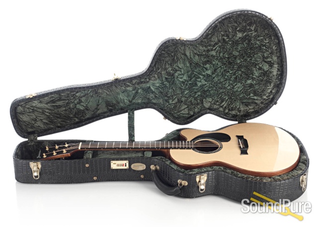 Buscarino Carved Back Flat-Top Acoustic #SBU592105 - Used — image 5