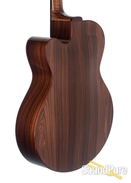 Buscarino Carved Back Flat-Top Acoustic #SBU592105 - Used — image 6