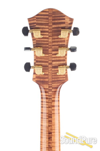 Buscarino Carved Back Flat-Top Acoustic #SBU592105 - Used — image 7